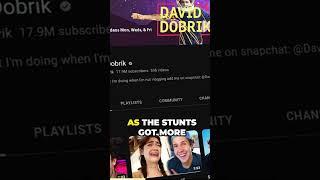 David Dobrik's dangerous stunts