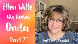 Ellen Wille Onda Wig Review/Thank you Marlene Fab & Glam Over 50/WS1