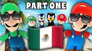 Mario & Luigi Go Back To Mexico! (Part 1)