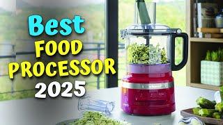 Top 5 Best Food Processor 2025