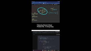 DSA Problem Solving LeetCode DAY-01 | Striver's Sheet |