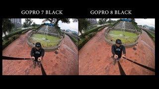 Gopro 7 Black vs Gopro 8 Black. Comparison - Perbandingan