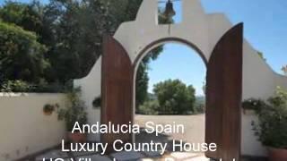 Andalucia Spain luxury country house