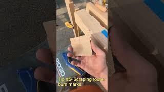 8 Woodworking tips
