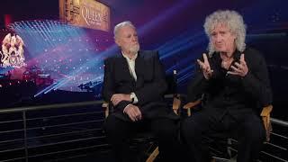 Roger Taylor & Brian May Talk Broadband