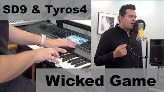 Wicked Game (SD9 & Tyros 4) - Bartek Krzemiński (Cover)
