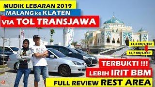 Mudik via Tol Trans Jawa [Malang ke Klaten] - Review Lengkap Rest Area Aktif