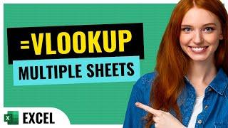 How to VLOOKUP in Excel Multiple Sheets [2024]