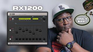 A 'SP-1200' LOOKALIKE VST? | RX1200 | @Inphonik