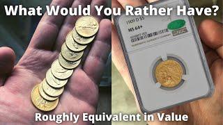 Pre33 Gold vs Gold Bullion