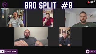 SAMO NATURAL BODYBUILDING BRO SPLIT 8 | Strmečki, Stojanović, Banjanac, Gospočić, Barić | MBP #89