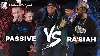 PASSIVE vs RA'SIAH | PenGame Rap Battle 2025