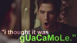 scott mccall, the guacamole boy