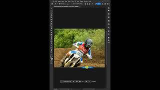 Create a Fast Motion Zoom Blur Effect in Photoshop  #photoshopedit #photoshop