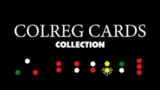 COLREG CARDS COLLECTION IN ONE VIDEO