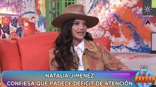 Natalia Jiménez confiesa que padece Trastorno de Déficit de Atención (TDAH) y busca crear conciencia