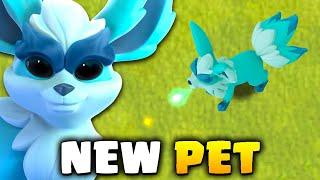 New Spirit Fox Pet in Clash of Clans!