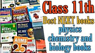 Best books for NEET preparation class 11 | NEET books | Hamari kaksha