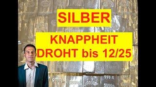 Silber Preisprognose bis 12/2025 - XAGUSD Knappheit