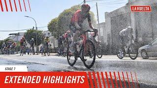 Extended Highlights - Stage 7 - La Vuelta 2024