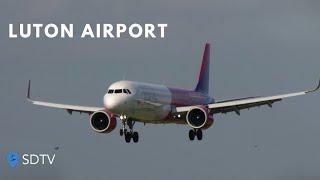 Luton Airport Live - 18th June 2024