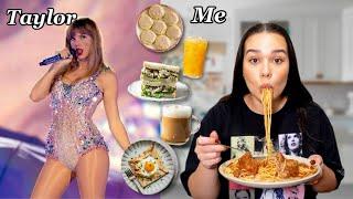 I tried TAYLOR SWIFT's Diet and Workouts!