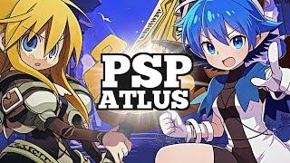 MEJORES JUEGOS de ATLUS que no son PERSONA ni SHIN MEGAMI TENSEI en PSP