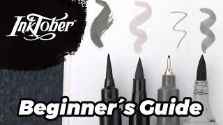 How to do INKTOBER - Beginners guide!