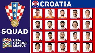 CROATIA Squad For UEFA Nations League 2024/25 | October 2024 | Croatia | FootWorld