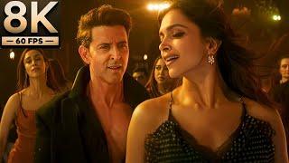 8K Remastered - Sher Khul Gaye | Hrithik Roshan, Deepika Padukone | Fighter