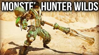 Monster Hunter Wilds Insect Glaive In Depth - Moveset Gameplay Guide Breakdown & Impressions