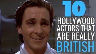 10 Best British Hollywood Actors