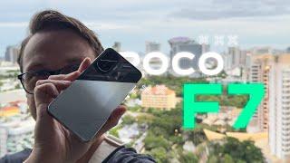 Презентация С Полной прожаркой  Смартфон POCO F7