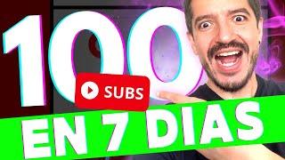 How to WIN your First 100 SUBSCRIBERS on YOUTUBE 2022