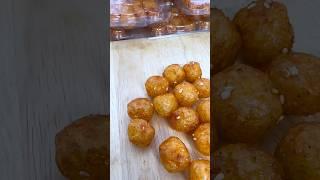 Ai bánh bò xiên vừng đi #kenghiensnack #shortvideo #anvat #youtubeshorts #snacks #tuoitho #viral