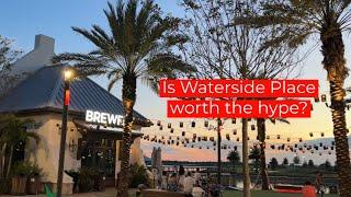 "Unveiling Waterside Place: Is Lakewood Ranch, Florida's Newest Waterfront Gem Worth the Hype?”