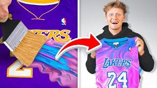 2 Hours Custom NBA Jersey Battle!