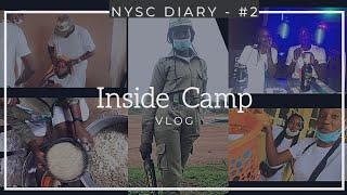 My NYSC Diary_Part 2: Vlog on "A DAY in the CAMP LIFE + SUNDAY SERVICE "