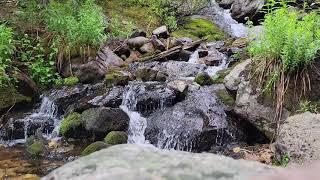 BEST Tinnitus Sound Therapy | 5 hours of Relaxing Water Sounds | Santa Fe New Mexico Nambe Lake