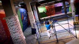 Igels parkour - Russian Extreme TV