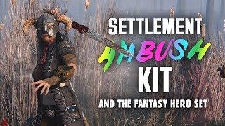 Settlement Ambush Kit & The Fantasy Hero Set - New on the Creation Club