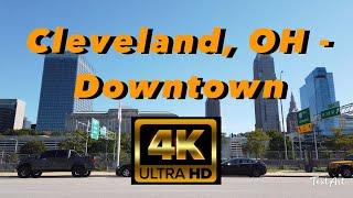 【4K】Cleveland Ohio - Day Walk