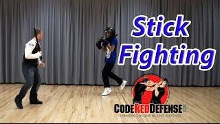 Stick Fighting - Code Red Defense