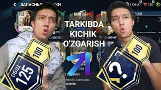 TARKIBDA KICHIK O'ZGARISH (FIFA 22 MOBILE)