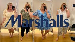 MARSHALLS PLUS SIZE SHOPPING + TRY-ON!