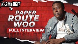 Paper Route Woo - Full Interview : Young Dolph Trial Reaction, P Diddy, Ralo, Upcoming Album, Etc..