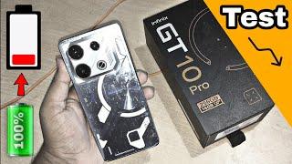 100% to 0% BATTERY DRAIN Test AFTER 9 MONTH INFINIX GT 10 ProBGMI TEST BATTERY DRAINTEST