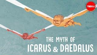 Der Mythos von Ikaros und Dädalos