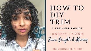 DIY Hair Cutting at Home! It's easy!