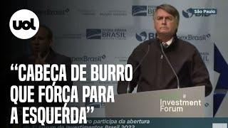 Bolsonaro critica países da América Latina comandados pela esquerda